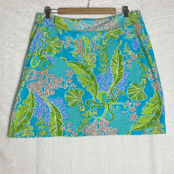 Sunsets & Sweet Tea Dresses & Skirts - Sunsets & Sweet Tea Skirt Tropical Print Skort
